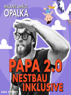 cover image of Papa 2.0 – Nestbau inklusive (Teil 3)